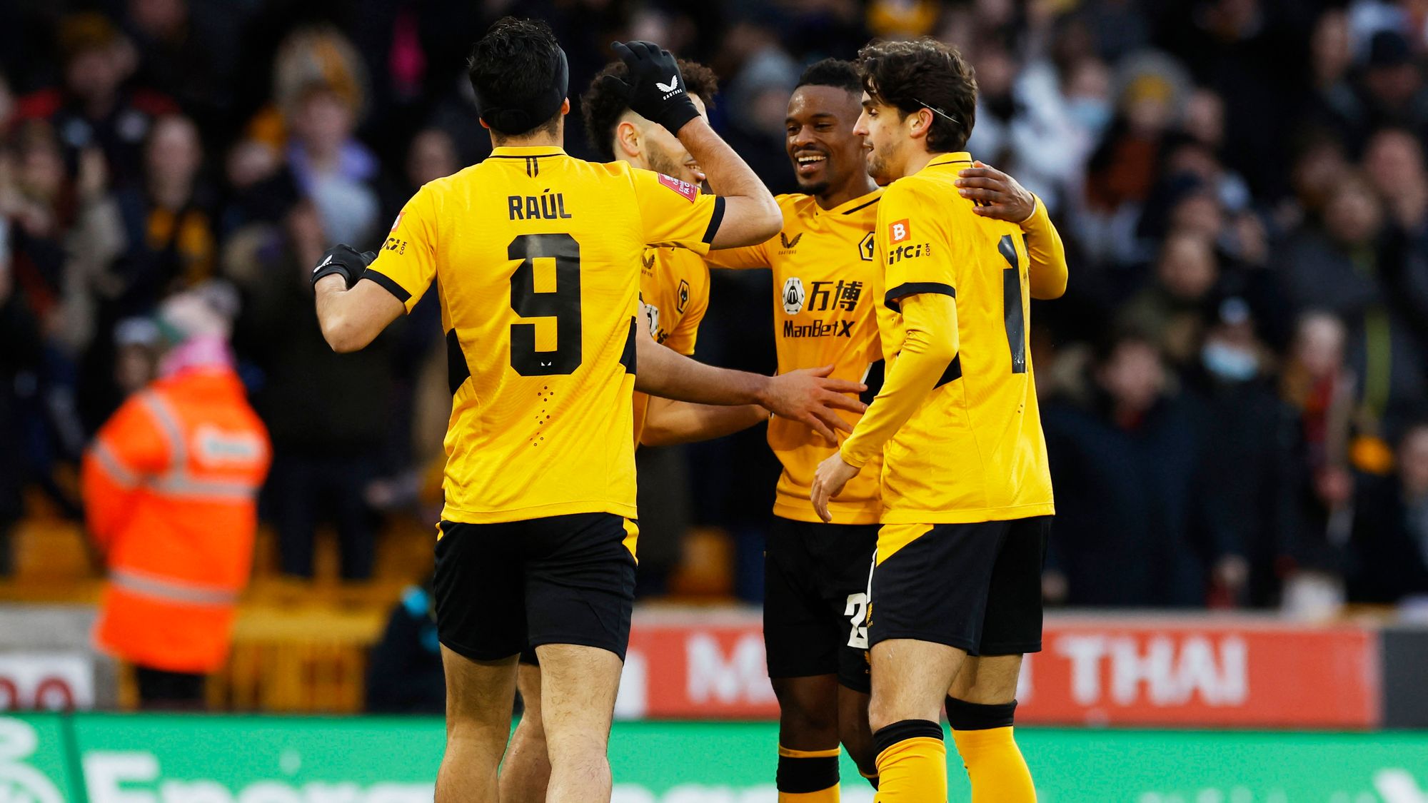 Wolverhampton venció a Sheffield United y avanzó a la cuarta ronda de la FA Cup
