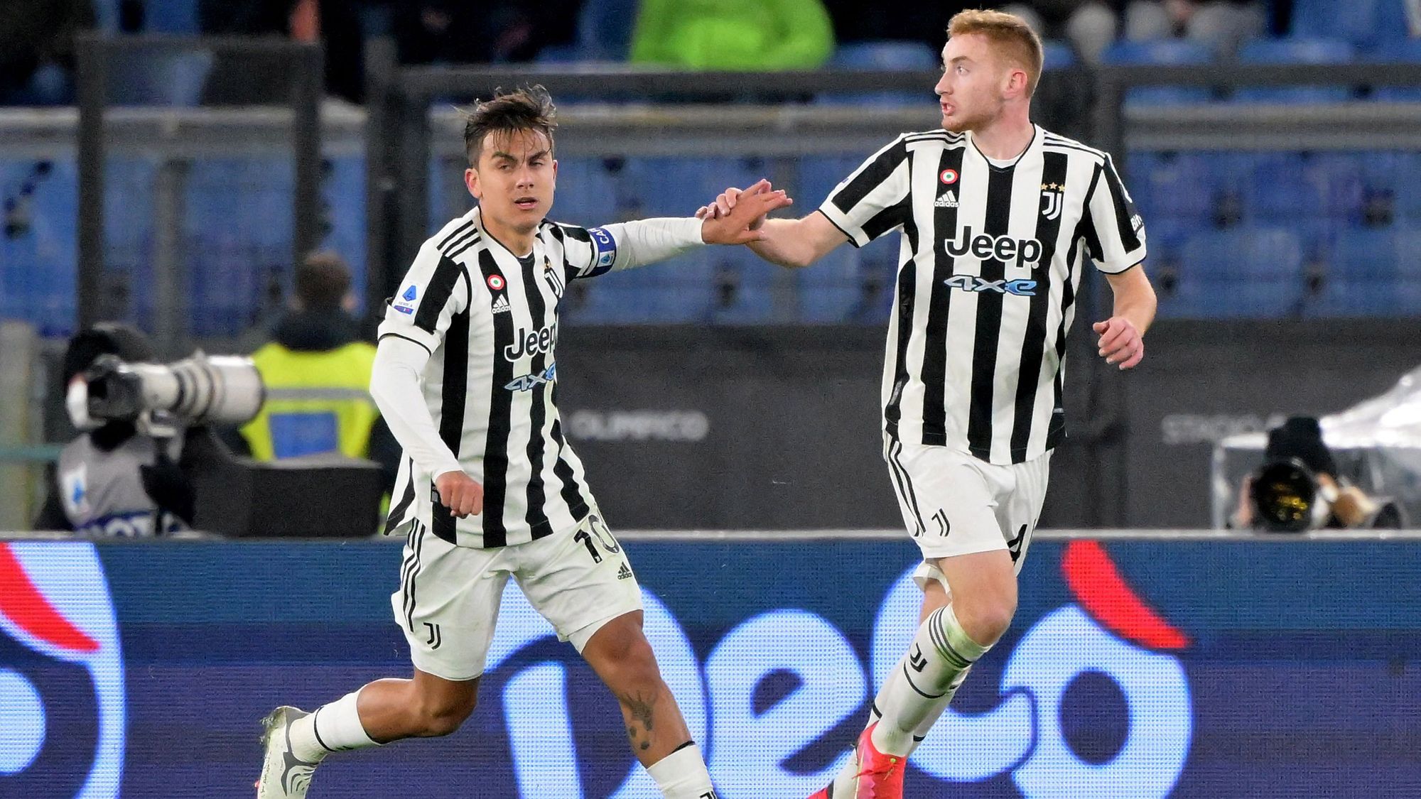 Juventus remonta y se lleva un partido de locura ante la Roma por Serie A
