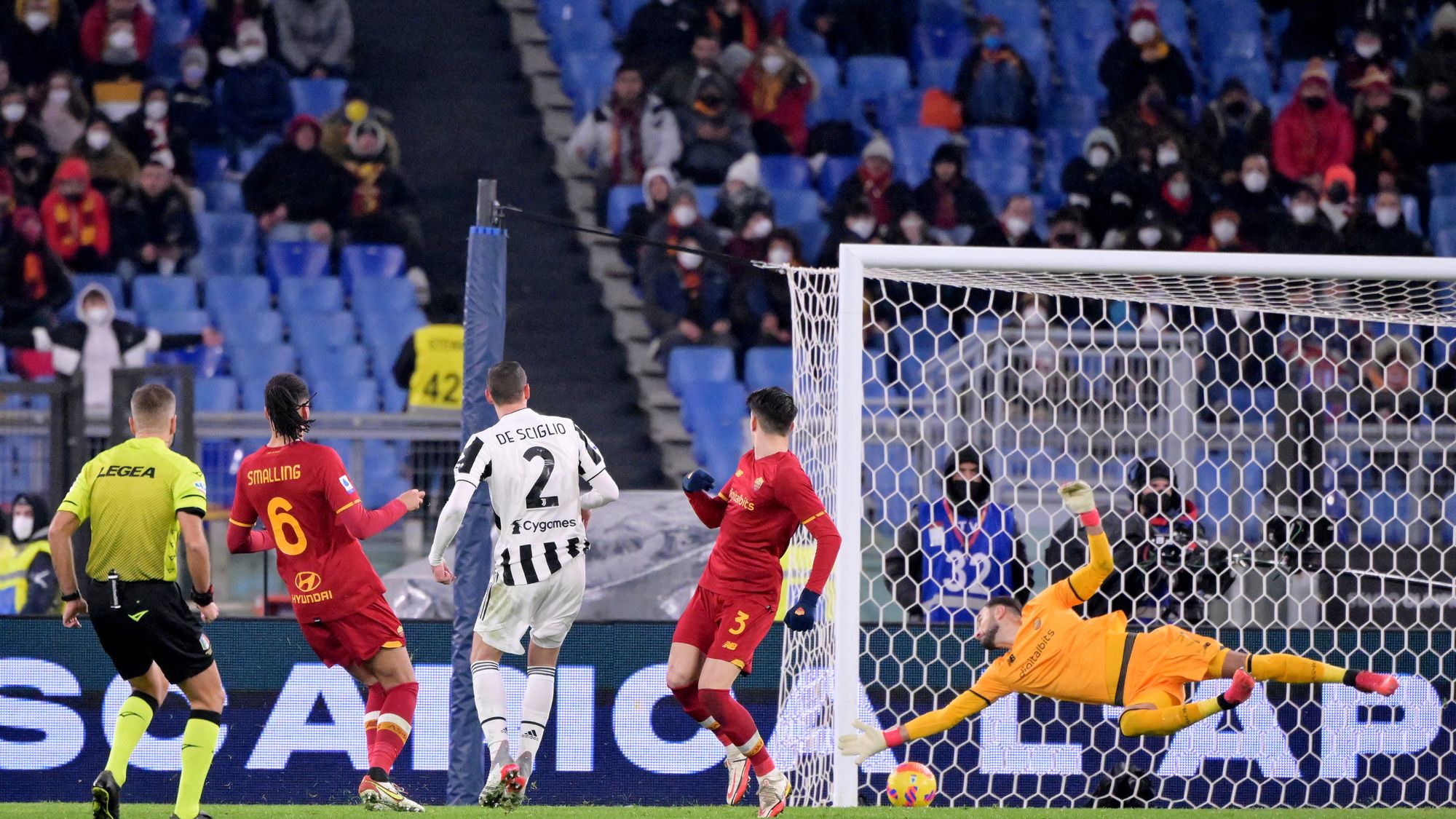 Juventus remonta y se lleva un partido de locura ante la Roma por Serie A