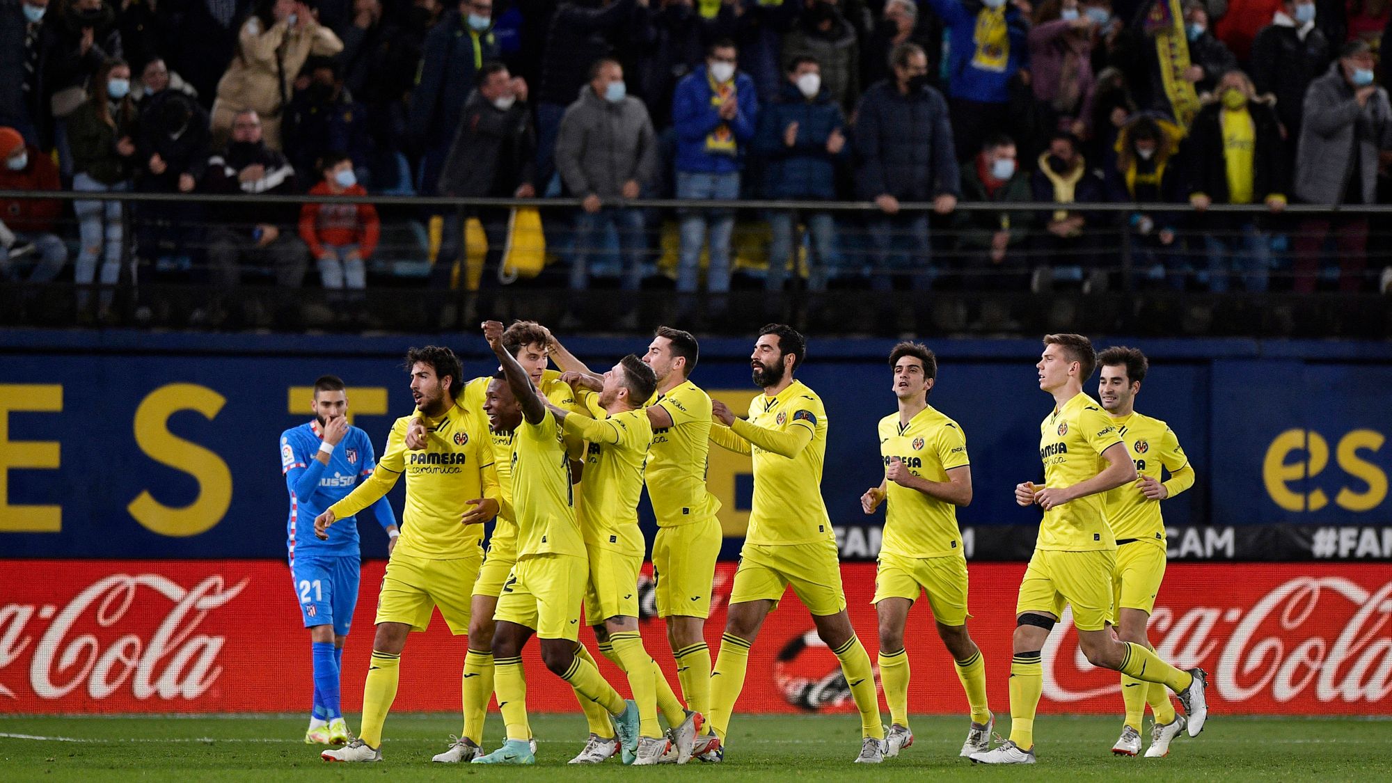 Atlético de Madrid empata contra Villarreal y asegura el cuarto lugar de La Liga