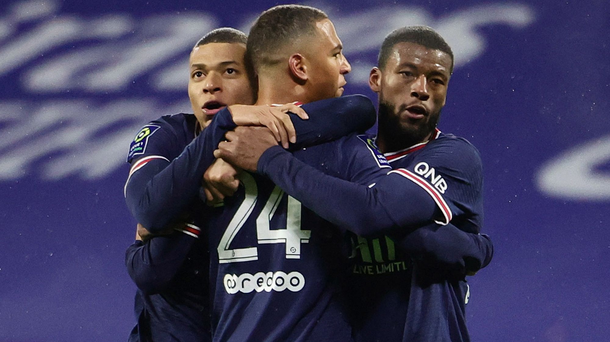 Paris Saint-Germain rescató el empate ante Lyon a pesar de las bajas