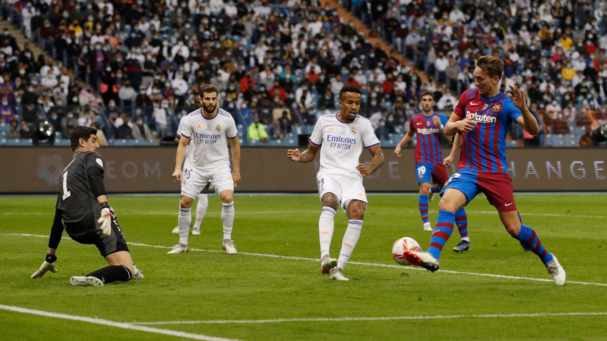 ¿Barcelona necesita delantero?, Luuk de Jong empató la Supercopa de España