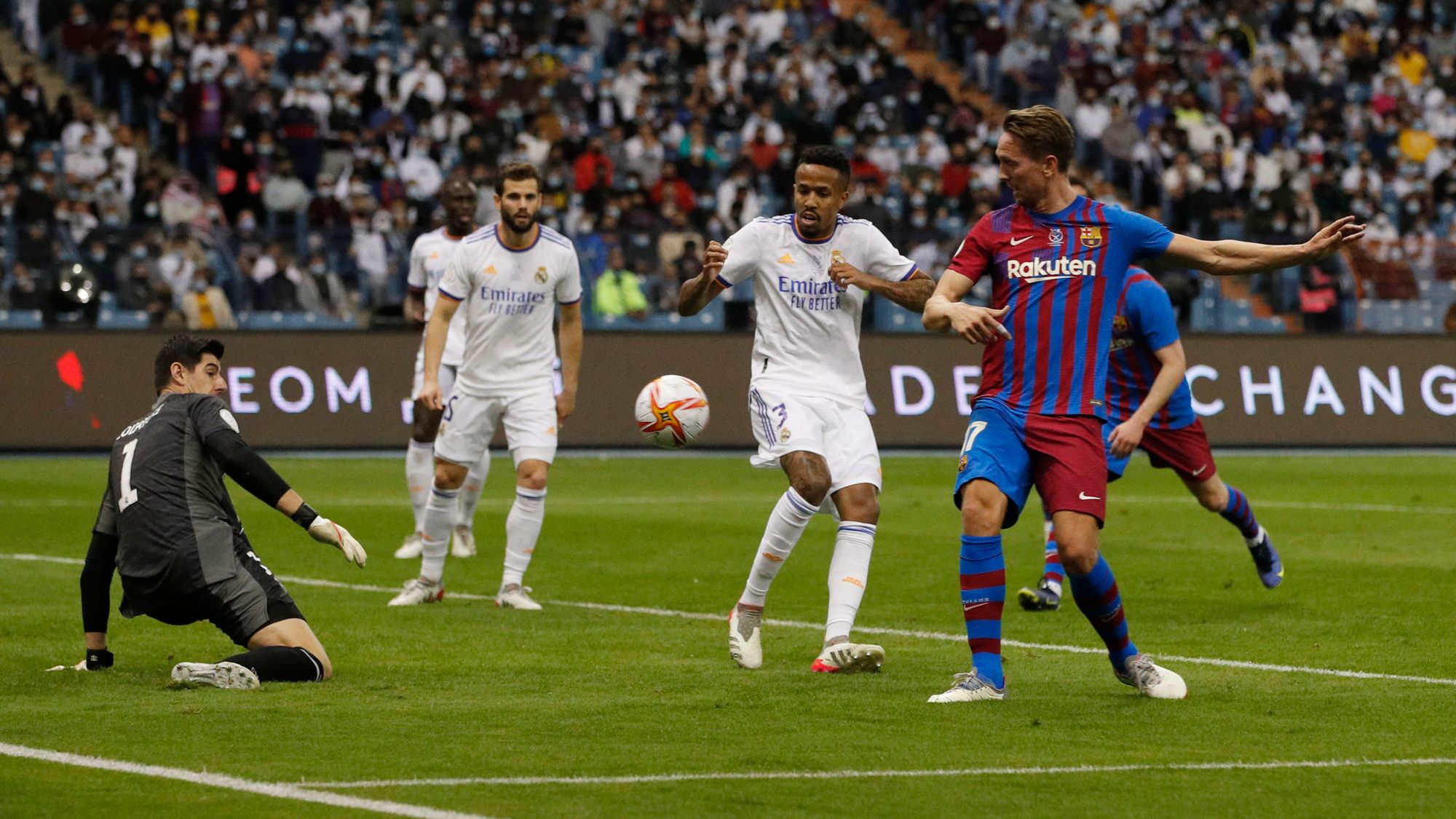 ¿Barcelona necesita delantero?, Luuk de Jong empató la Supercopa de España