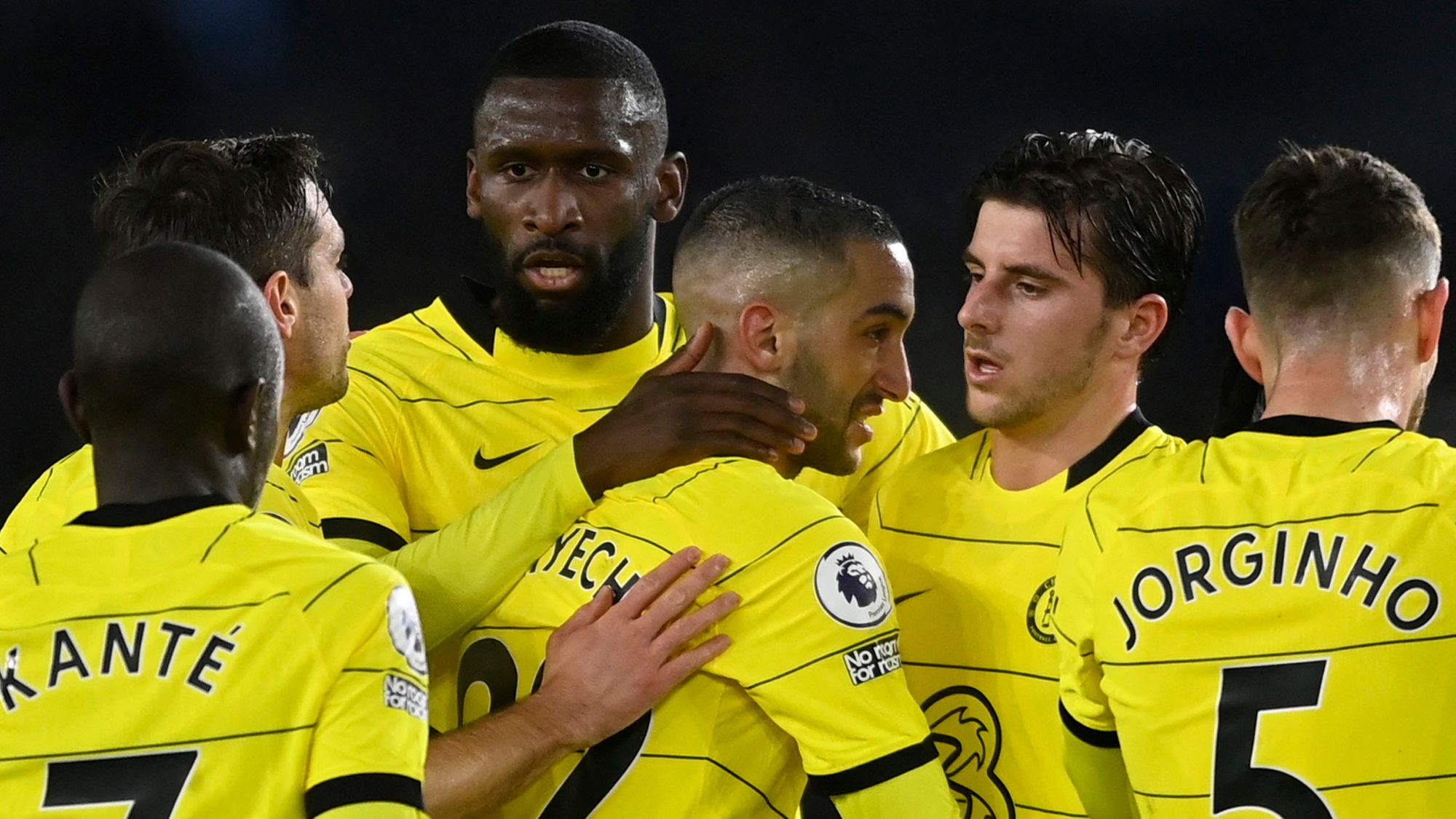 Chelsea empata con Brighton y dice adiós a la Premier League
