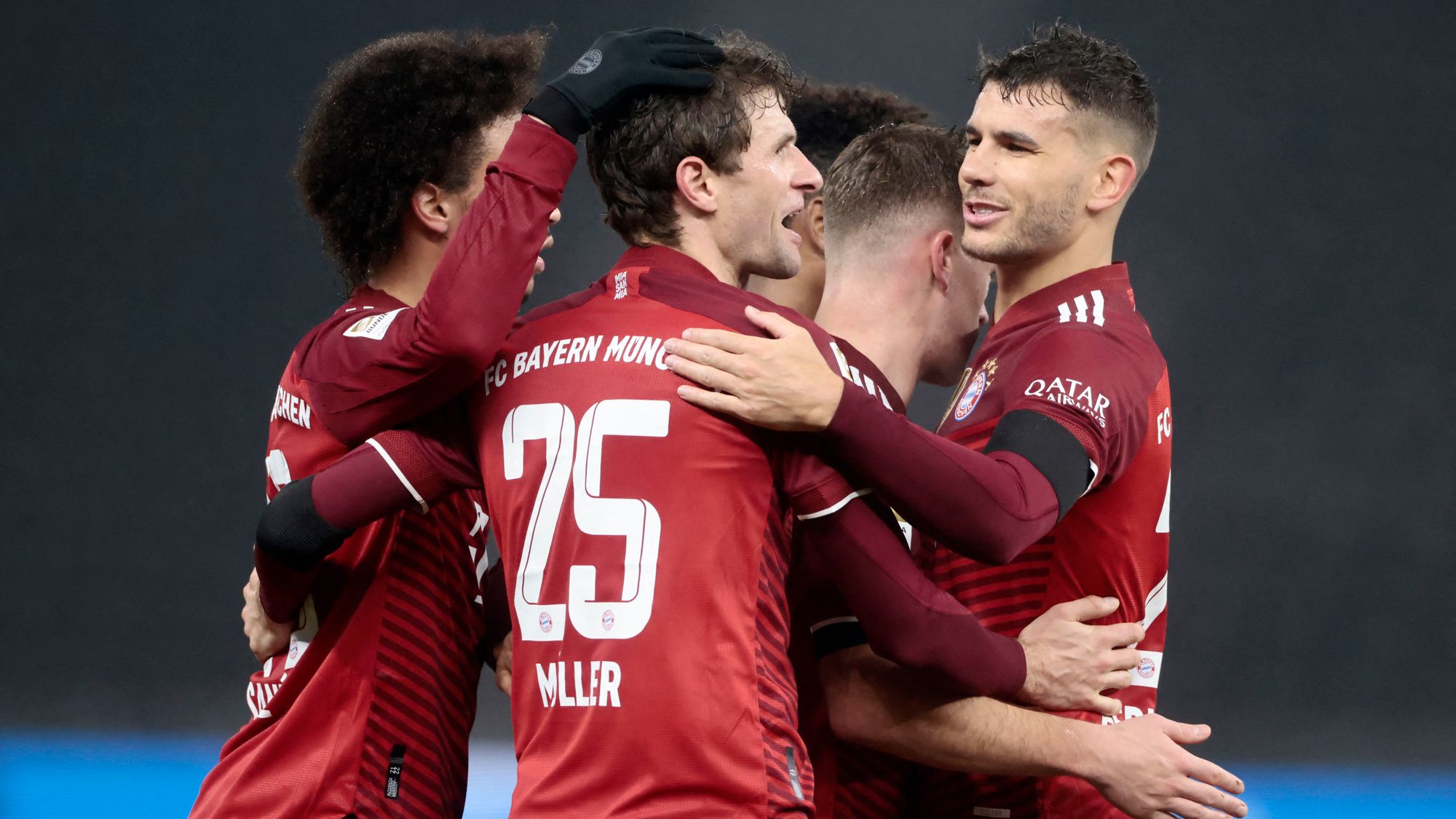 Bayern Munich derrotó a Hertha y blindó el liderato de la Bundesliga
