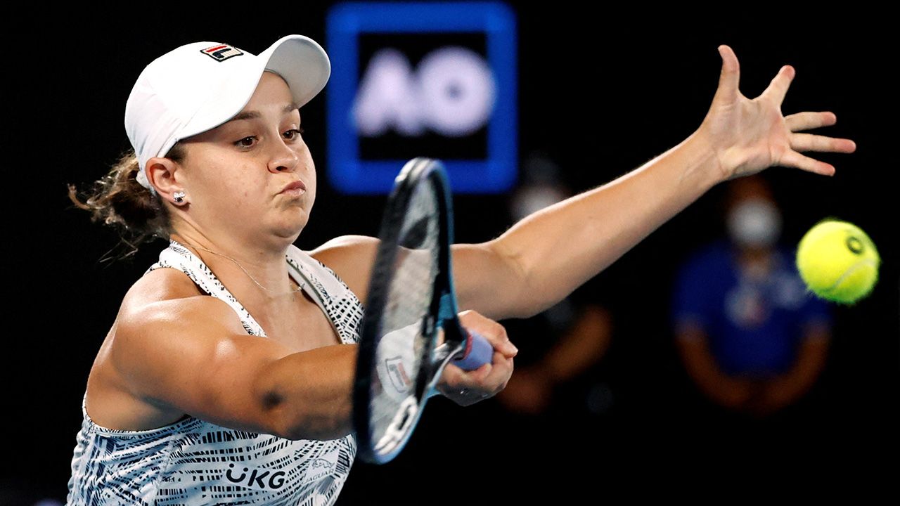 ¡Perfección!, Ash Barty se coronó en el Australian Open sin perder un solo set