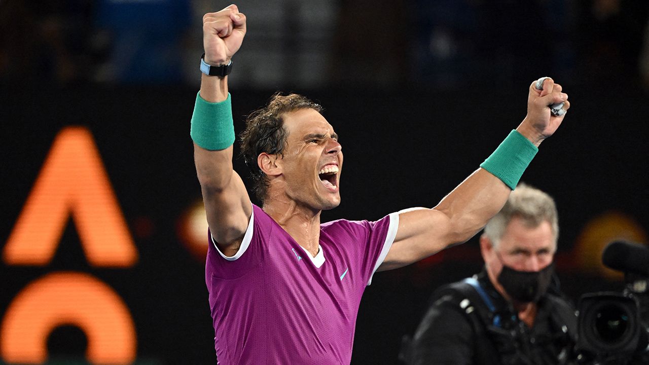 ¡Épico triunfo de Rafael Nadal en el Australian Open!