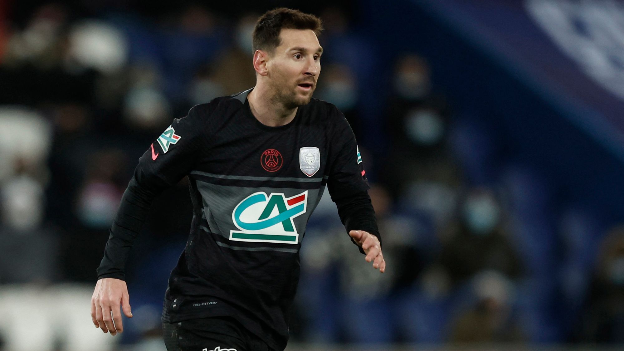 Ni siquiera la ‘10’ le da buena suerte a Lionel Messi en Paris Saint-Germain