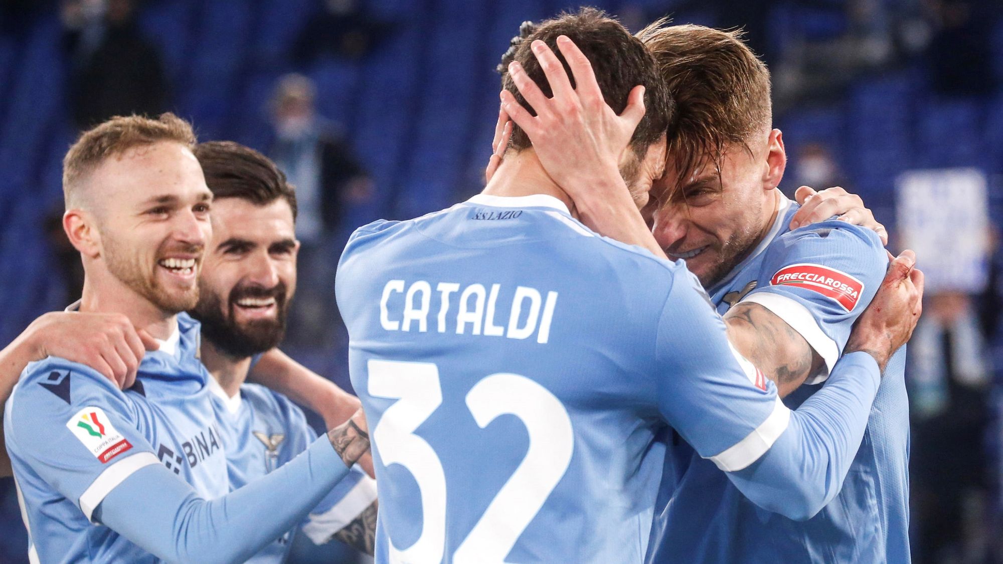 Ciro Immobile reserva un lugar para Lazio en los cuartos de la Coppa Italia