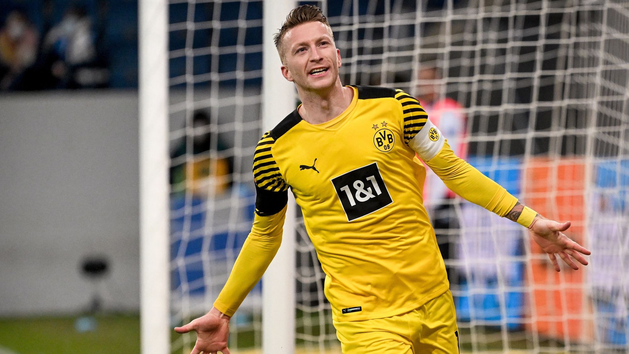 Borussia Dortmund derrota a Hoffenheim, pero pierde a Erling Haaland