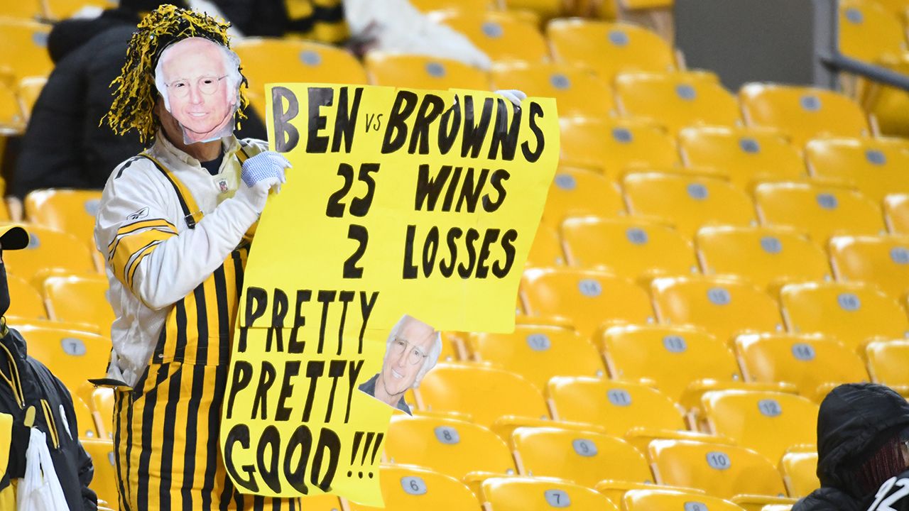Los aficionados de los Steelers lo reconocen como uno de sus últimos ídolos