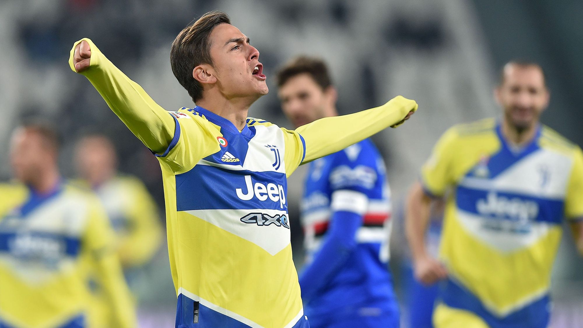 Juventus no tuvo problemas ante Sampdoria y avanzó en la Coppa Italia