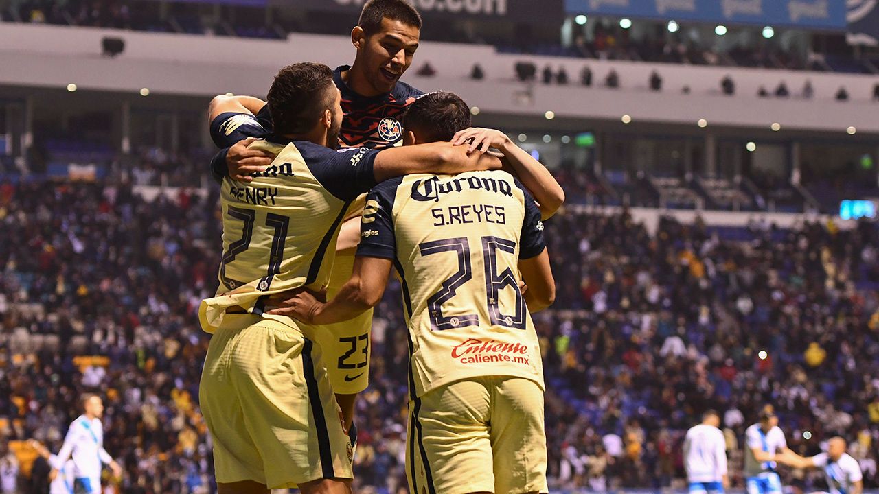 ¡Llevaba prisa!, 10 segundos y Salvador Reyes puso arriba al América