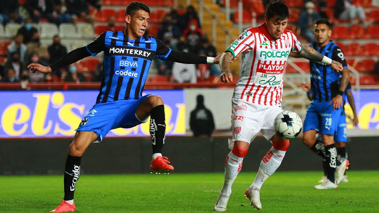 Rayados despertó con cruel goleada sobre Necaxa