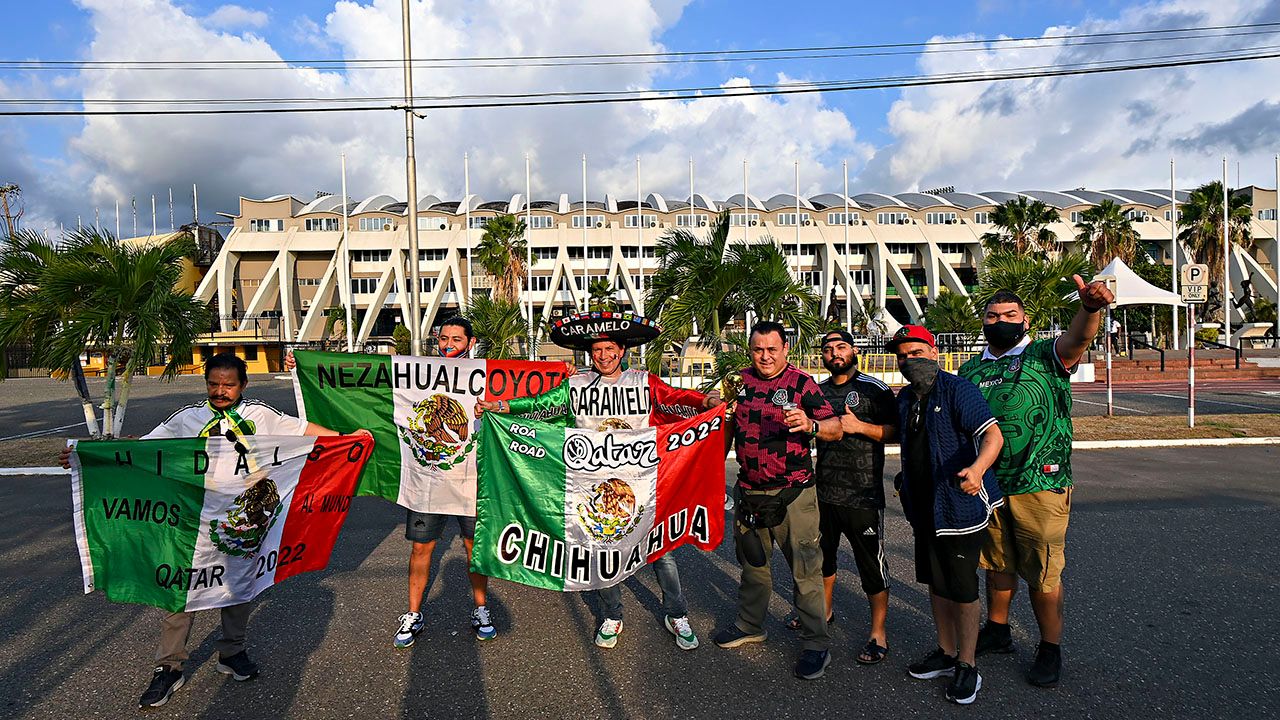 Mexicanos presentes en la casa de Usain Bolt