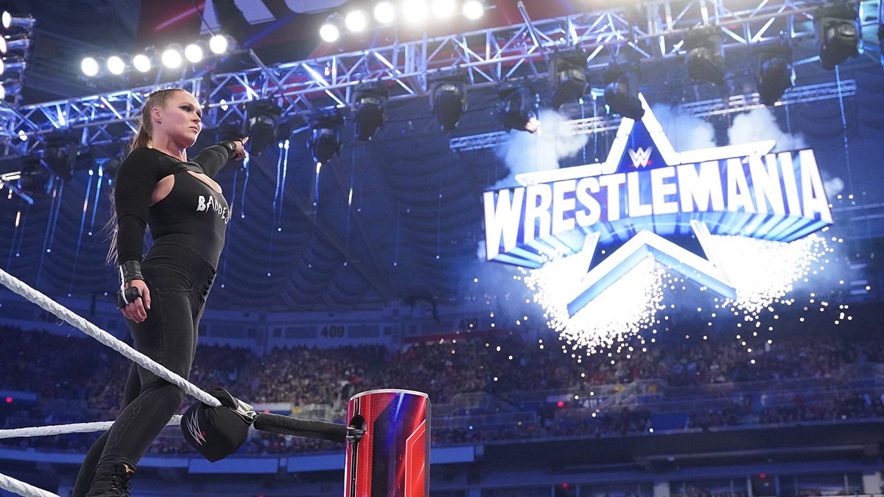 Revive el impresionante regreso de Ronda Rousey en Royal Rumble