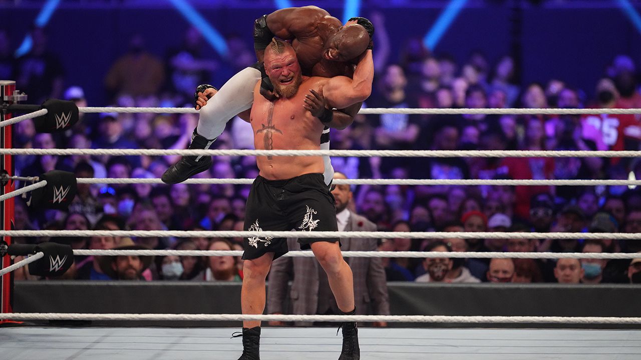 Royal Rumble de contrastes para Brock Lesnar