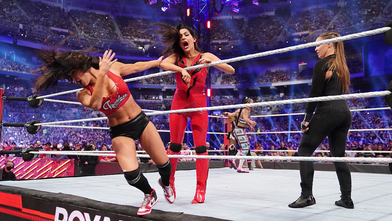 Revive el impresionante regreso de Ronda Rousey en Royal Rumble