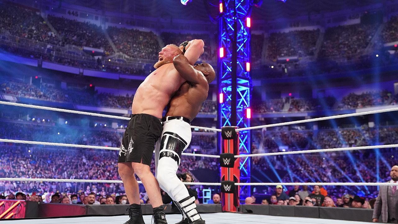 Royal Rumble de contrastes para Brock Lesnar