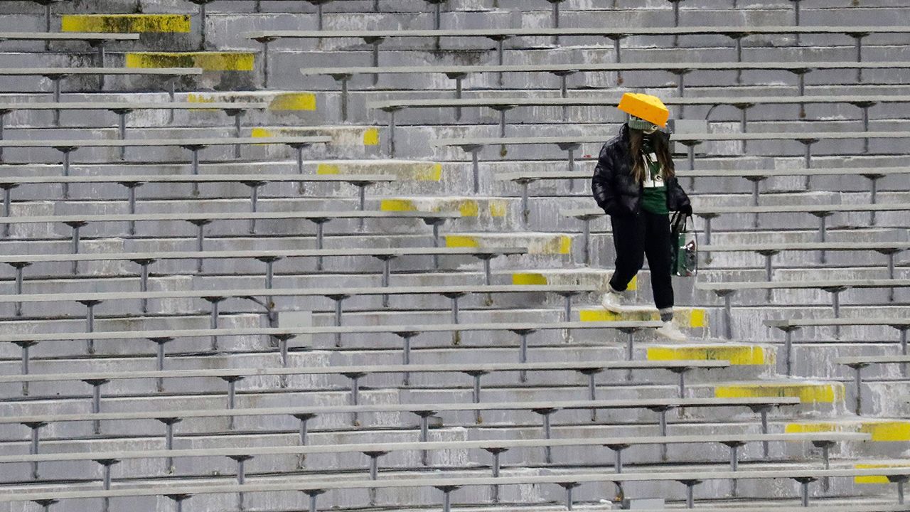 Los fans comenzaron a llegar desde muy temprano