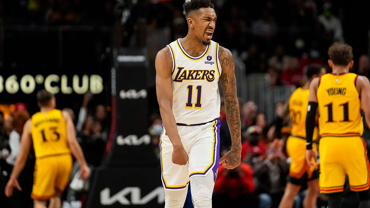 Sin LeBron James, los Lakers dejaron escapar el triunfo