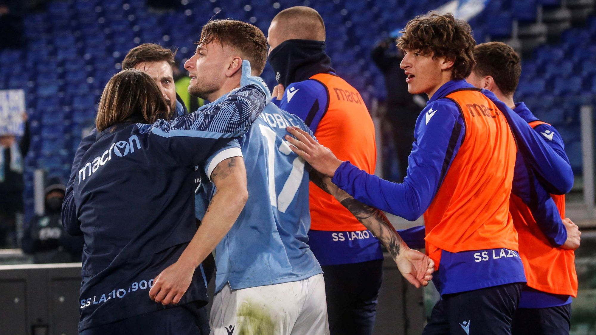 Ciro Immobile reserva un lugar para Lazio en los cuartos de la Coppa Italia