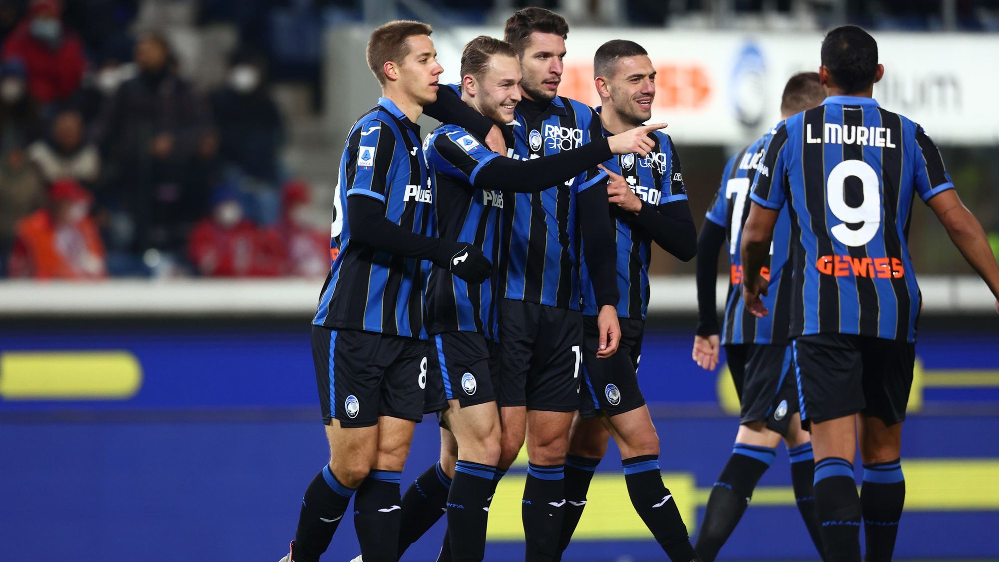 Atalanta - Serie A - 44 goles a favor 