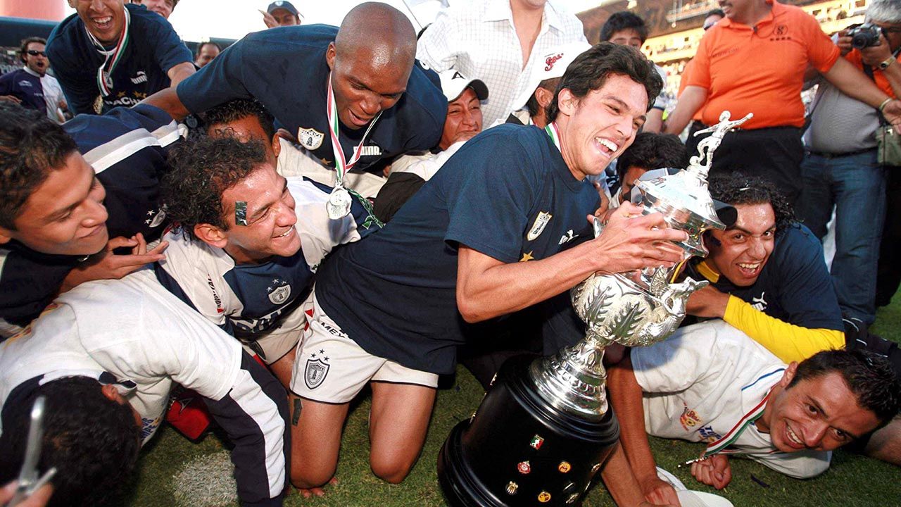 2006: Pachuca, campeón de Clausura (venció a San Luis)