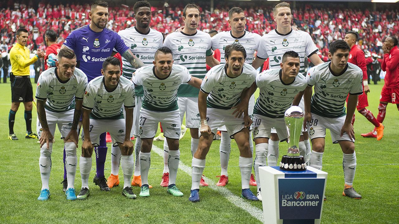 2018: Santos, campeón de Clausura (venció a Toluca)