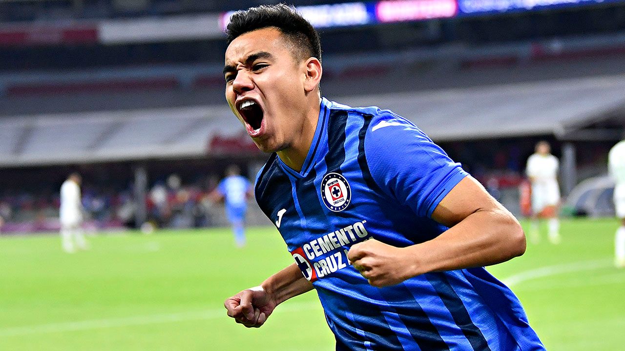 En todo su tiempo en Monterrey, Rodríguez no anotó más de un gol por torneo, ahora ya lleva dos en apenas un par de fechas con Cruz Azul.