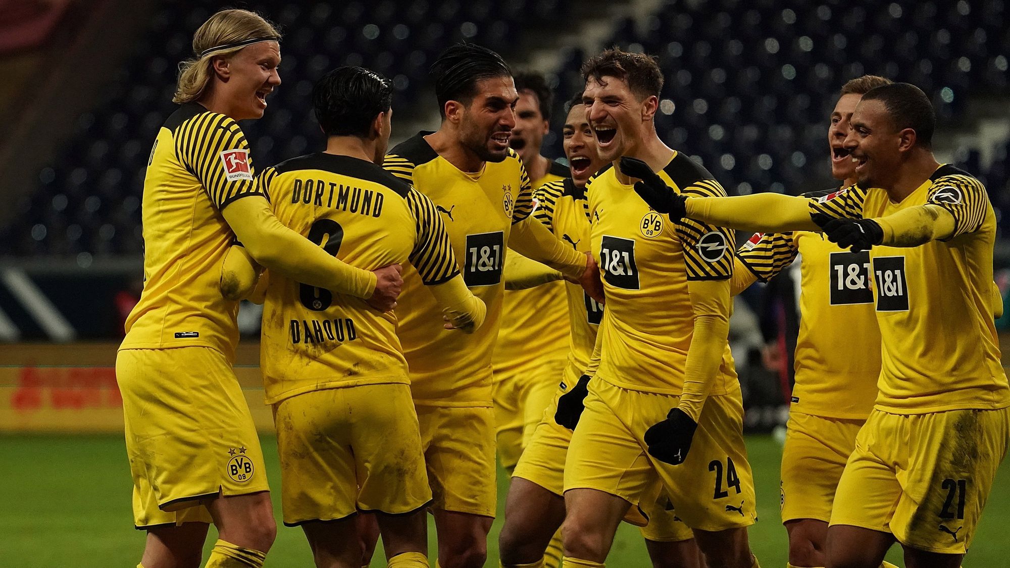 Borussia Dortmund - Bundesliga - 44 goles a favor