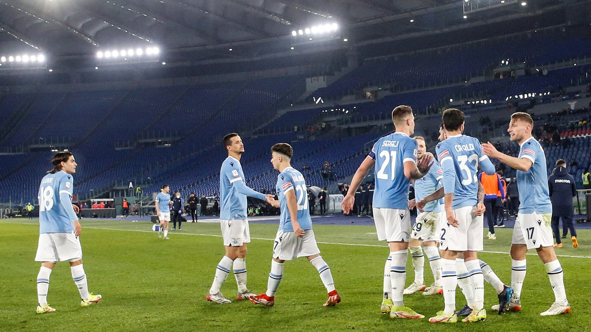 Ciro Immobile reserva un lugar para Lazio en los cuartos de la Coppa Italia