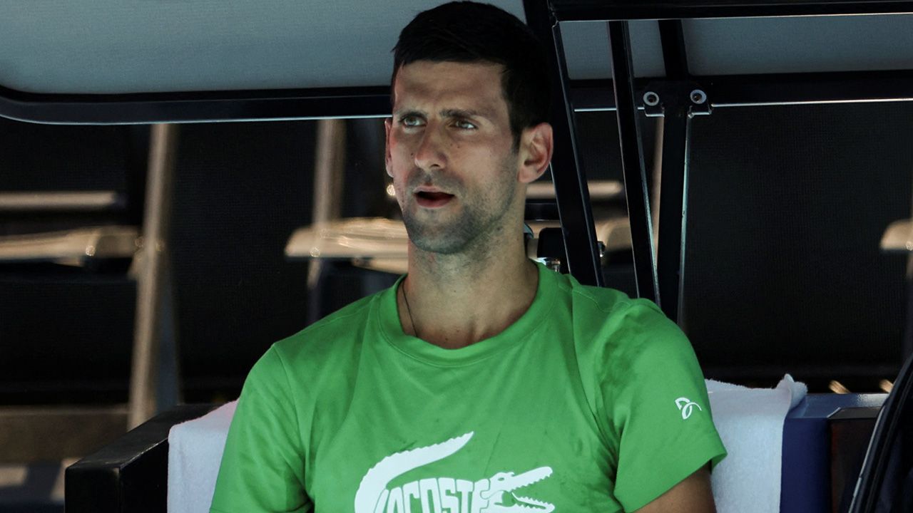Australia vuelve a cancelar la visa de Novak Djokovic, quien será detenido