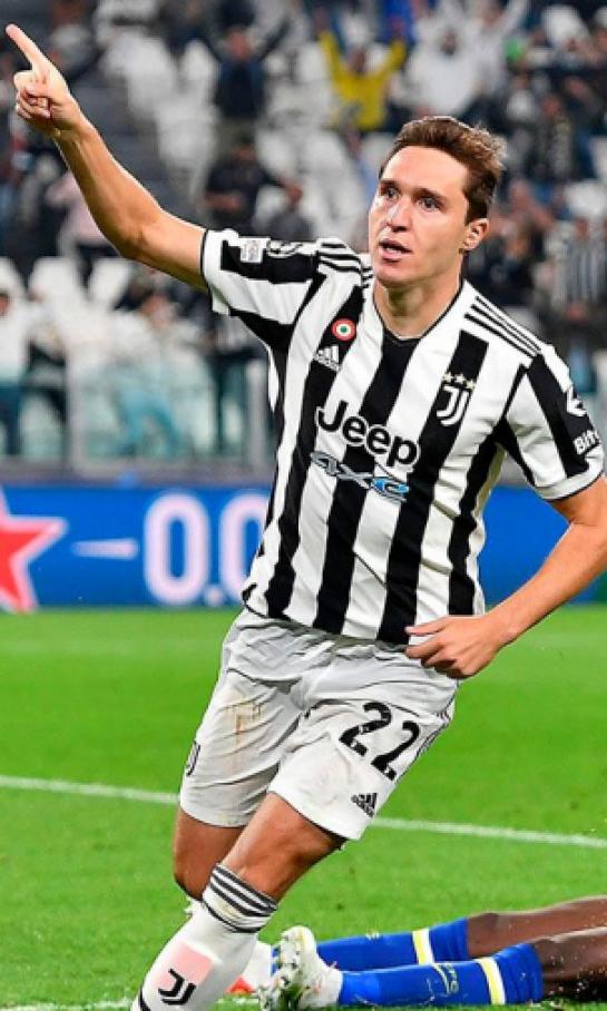 Juventus ya conoce el tiempo que no podrá contar con Federico Chiesa