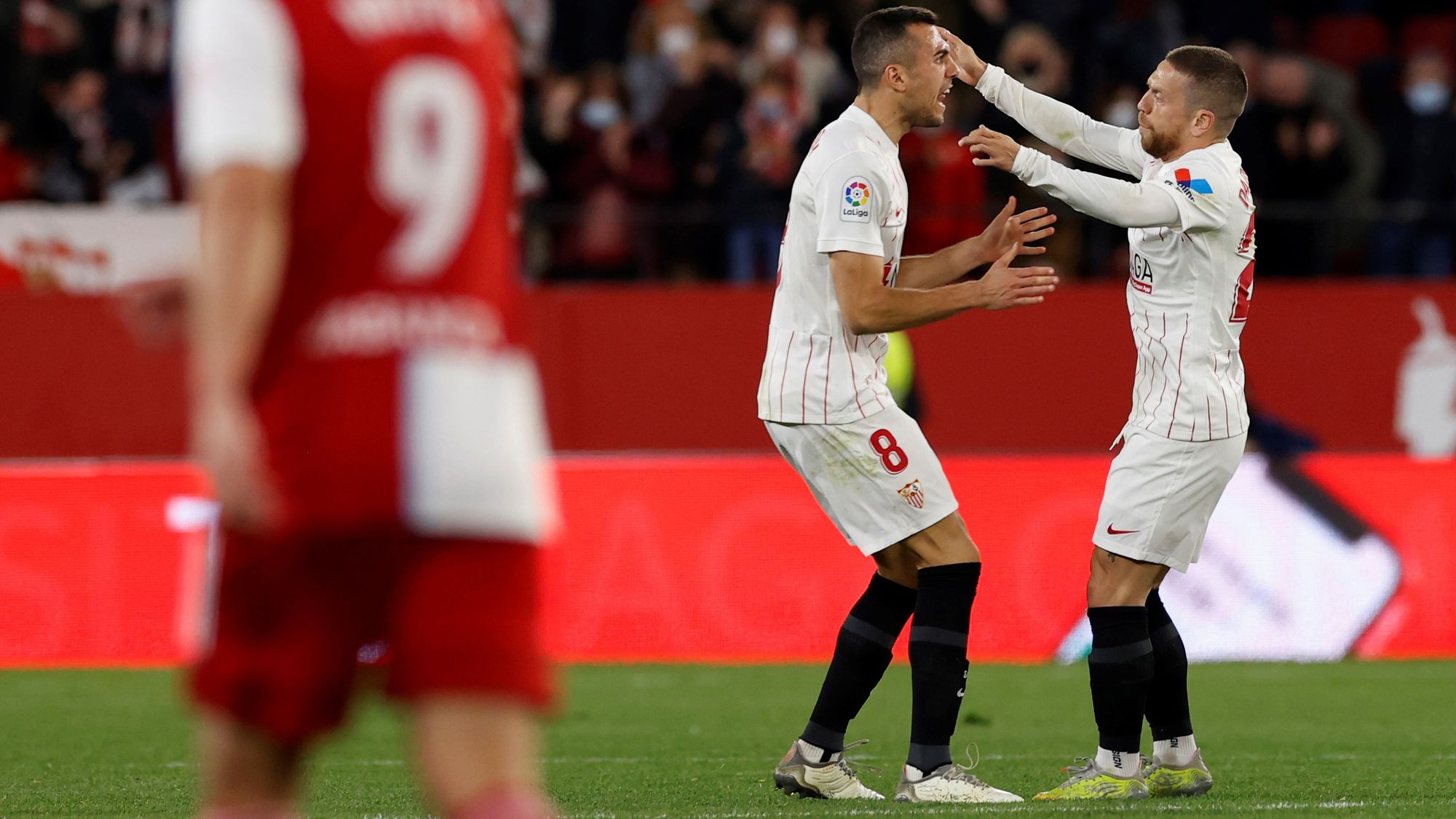 Sevilla y Celta empatan en La Liga; Orbelín Pineda sigue sin debutar