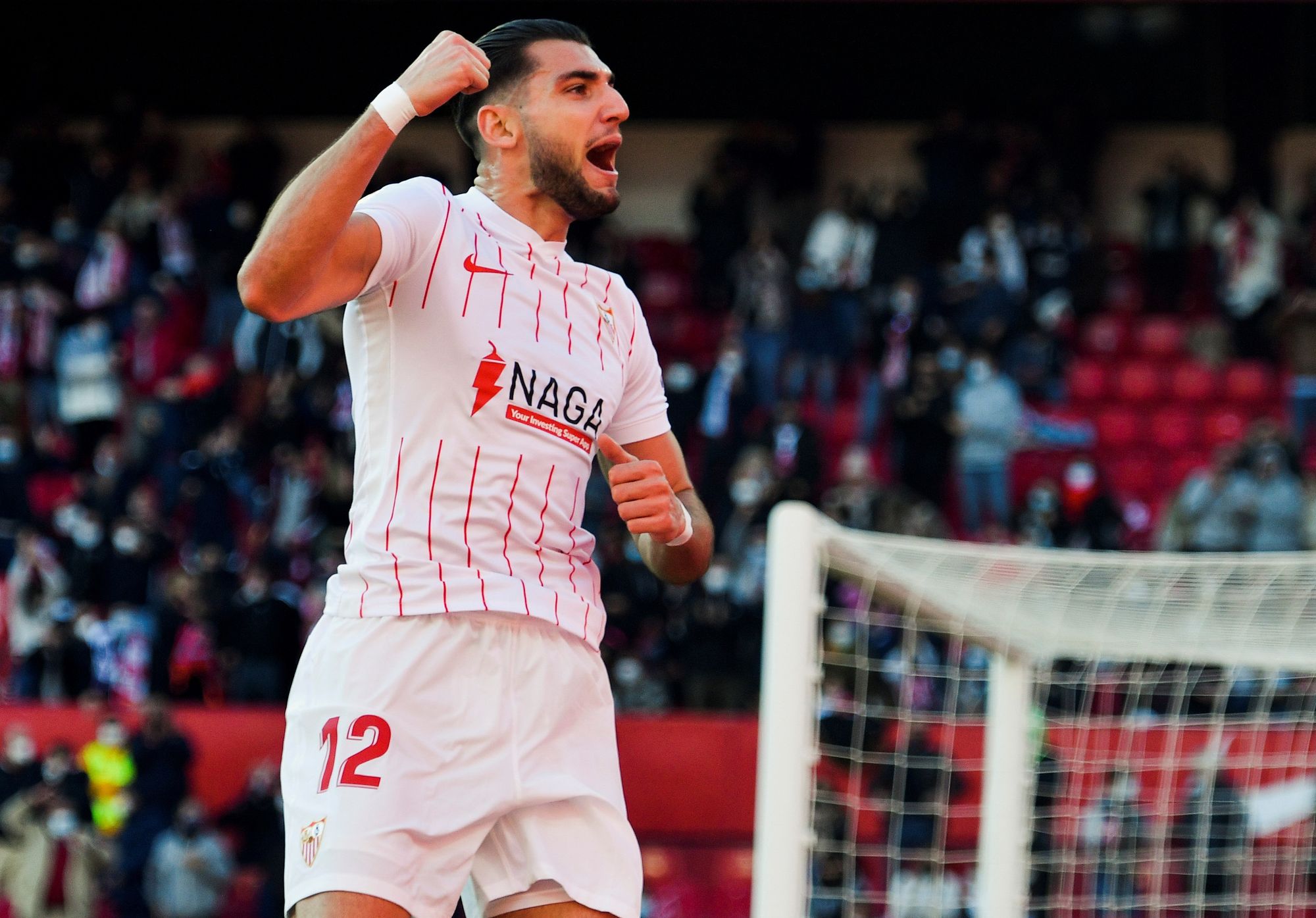 Sevilla con récord histórico de puntos en La Liga y persiguiendo a Real Madrid