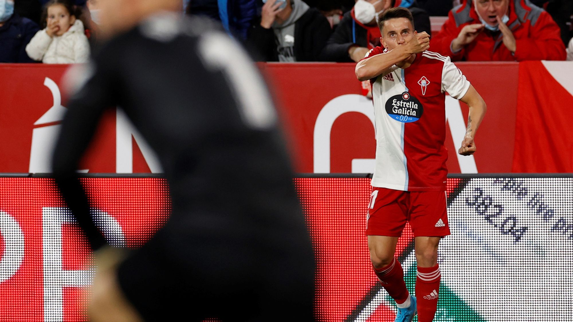 Sevilla y Celta empatan en La Liga; Orbelín Pineda sigue sin debutar
