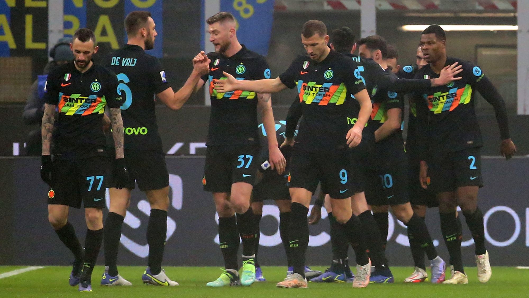Inter - Serie A - 51 goles a favor 