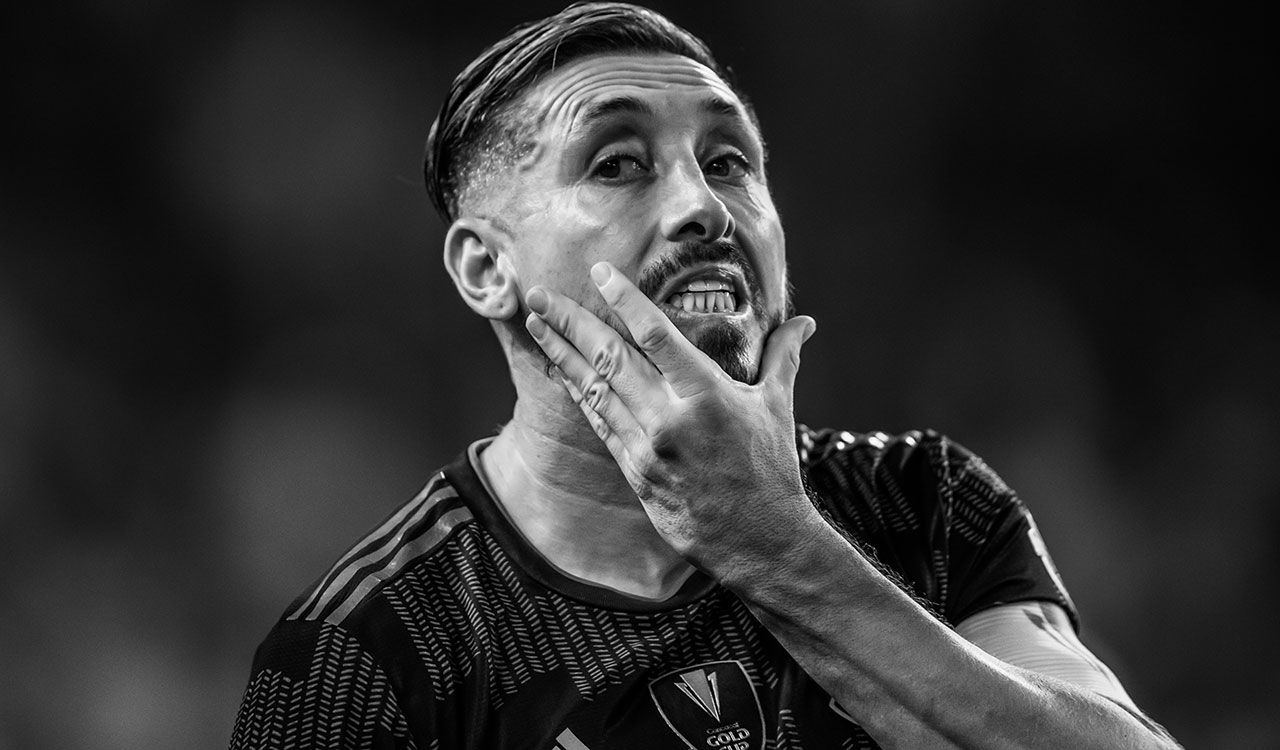 Héctor Herrera y sus días contados como colchonero