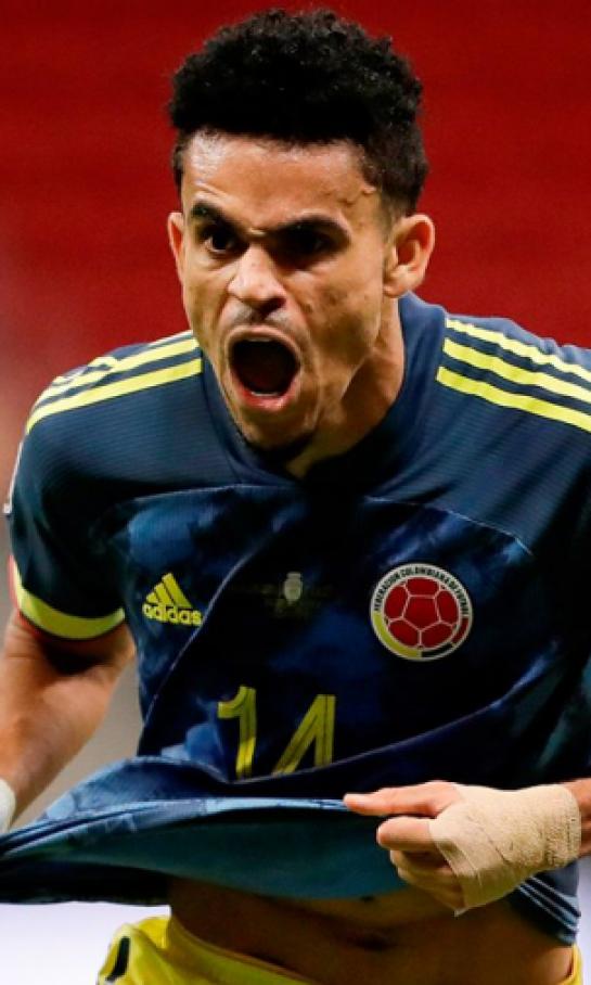 Liverpool adquiere al colombiano Luis Díaz