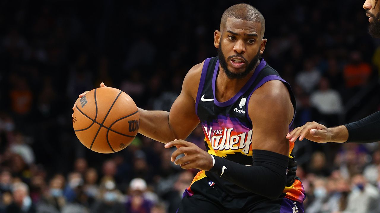 Chris Paul, Phoenix Suns