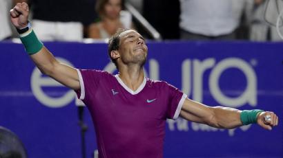 Rafael Nadal y Daniil Medvedev encenderán las semifinales en Acapulco