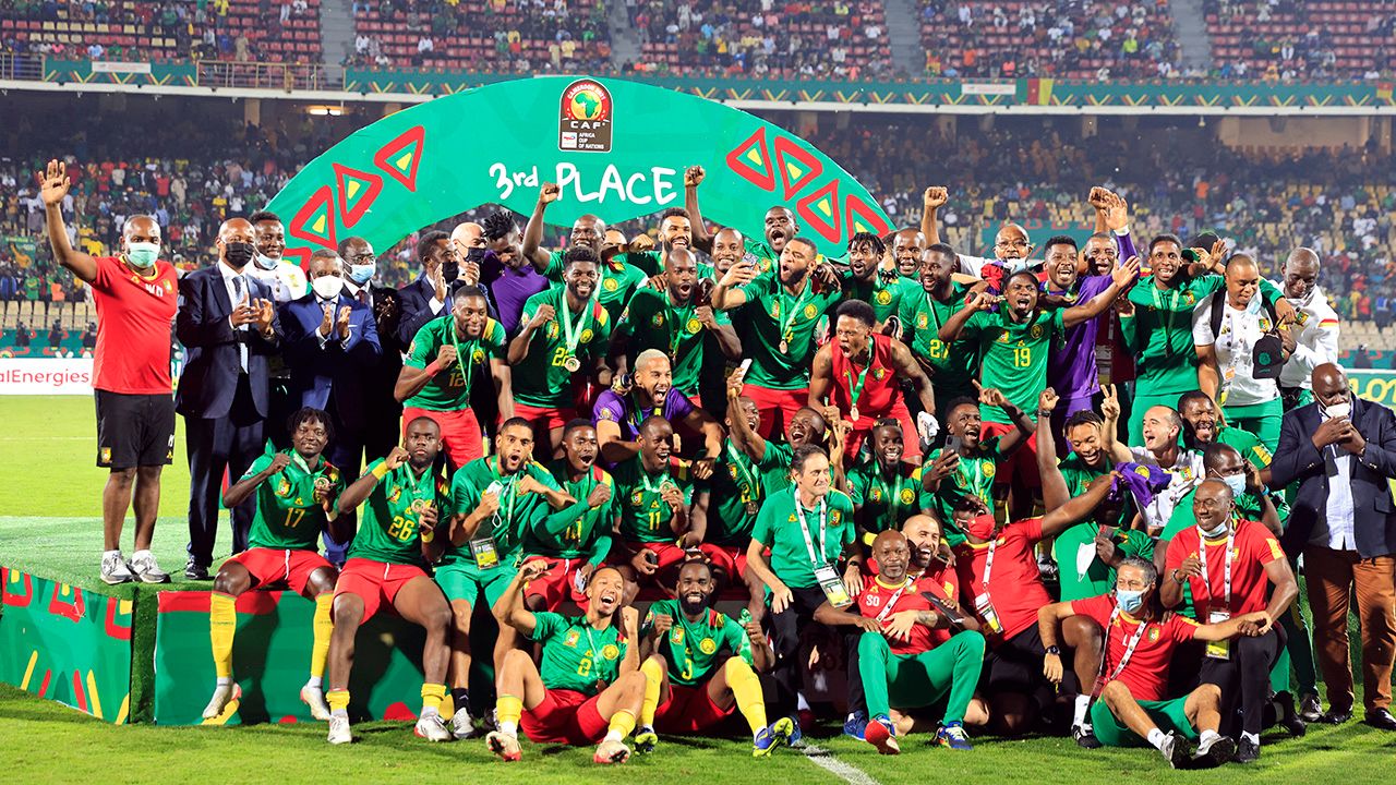 Camerún se conformó con el tercer lugar en la Copa Africana de Naciones