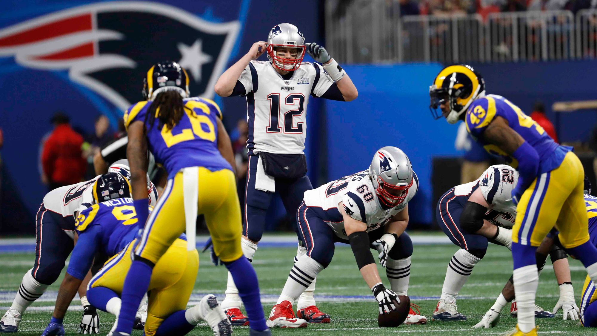 Super Bowl LIII (2019) Patriots 13-3 Rams