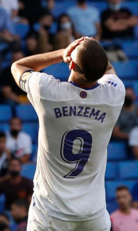 Real Madrid ante Granada en LA Liga sin Karim Benzema
