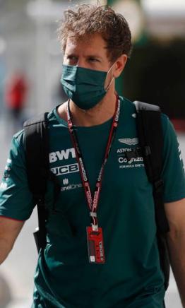 Sebastian Vettel no correrá en Rusia en protesta por conflicto bélico