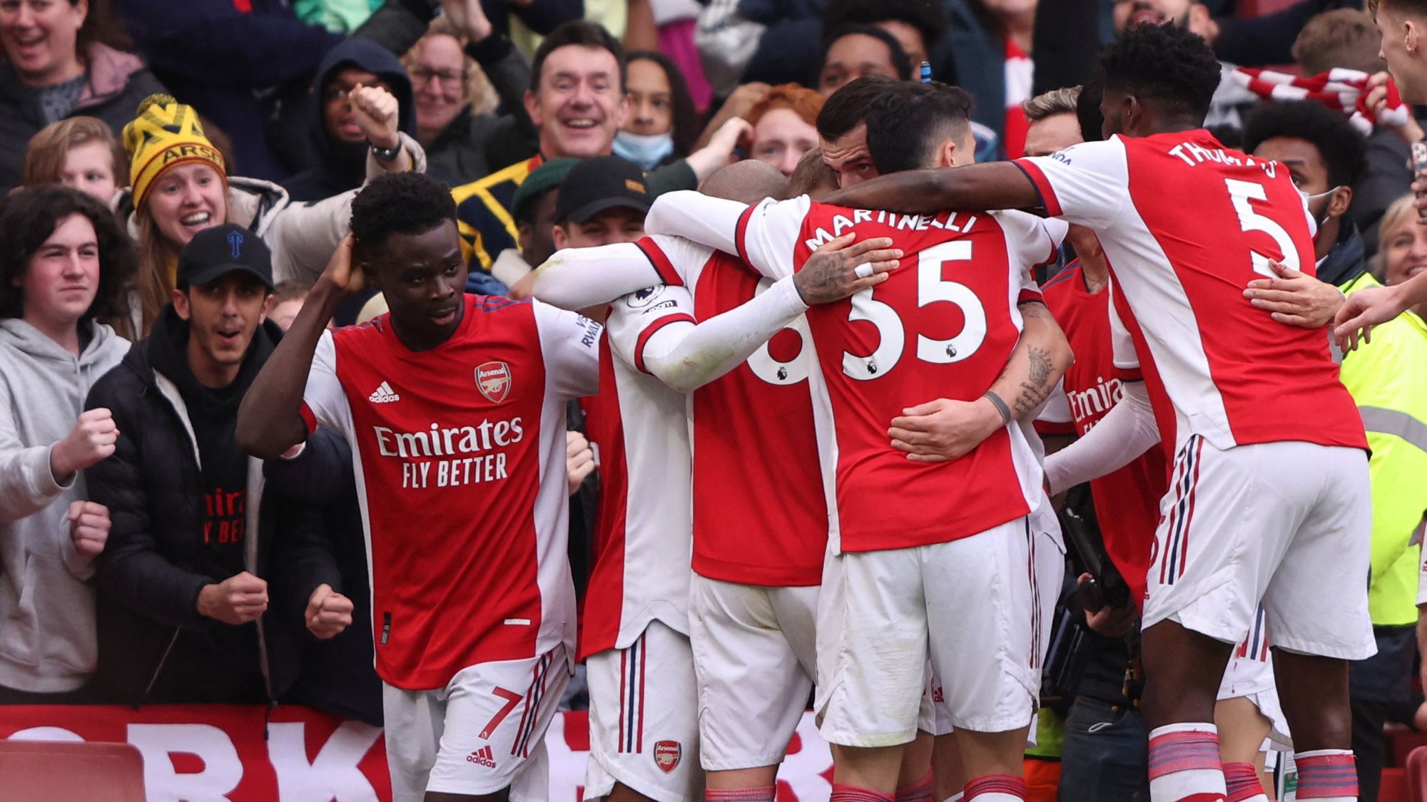 Arsenal - Sexto lugar - Premier League - 45 puntos
