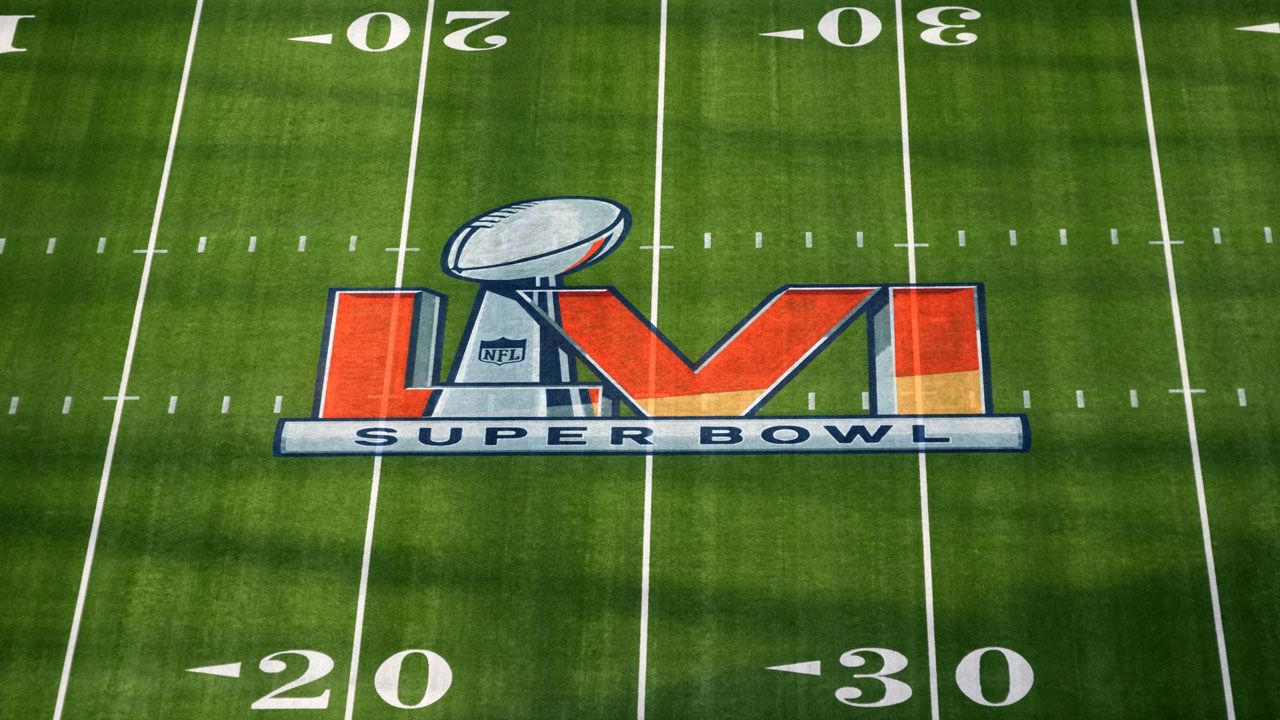 SoFi Stadium está reluciente en espera del Super Bowl 56