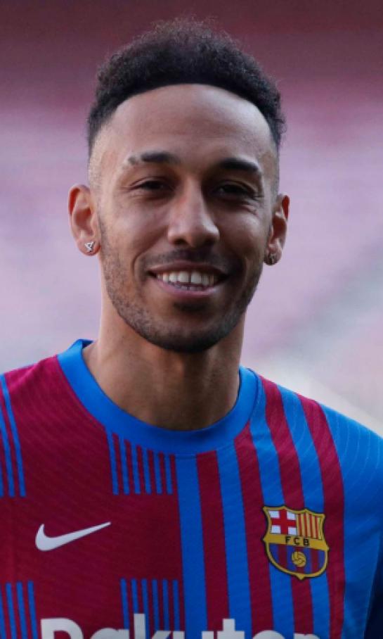 Pierre-Emerick Aubameyang y el sueño de jugar en el Barcelona