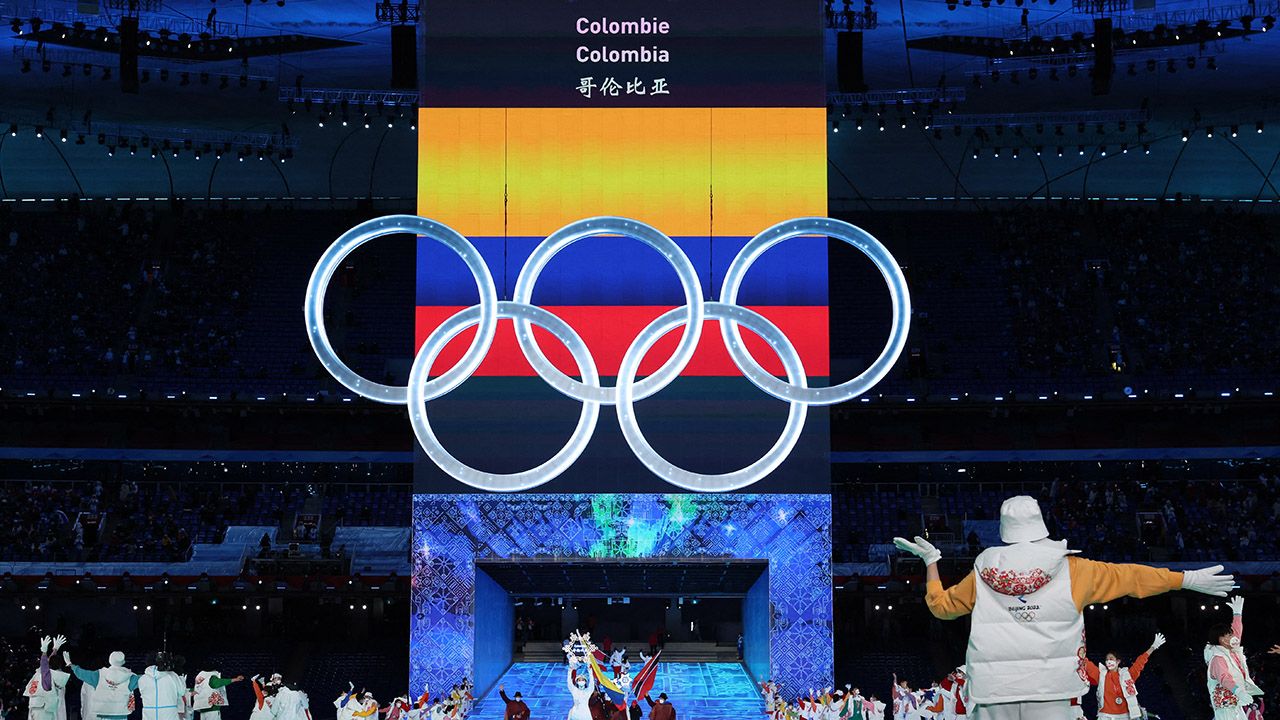 Majestuosa inauguración de la fiesta olímpica invernal